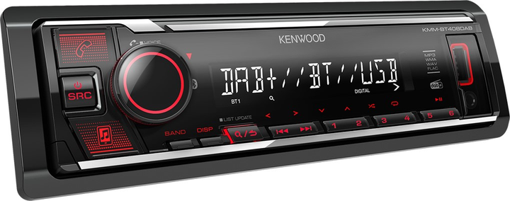 Автомагнітола Kenwood KMM-BT408DAB - зображення 2
