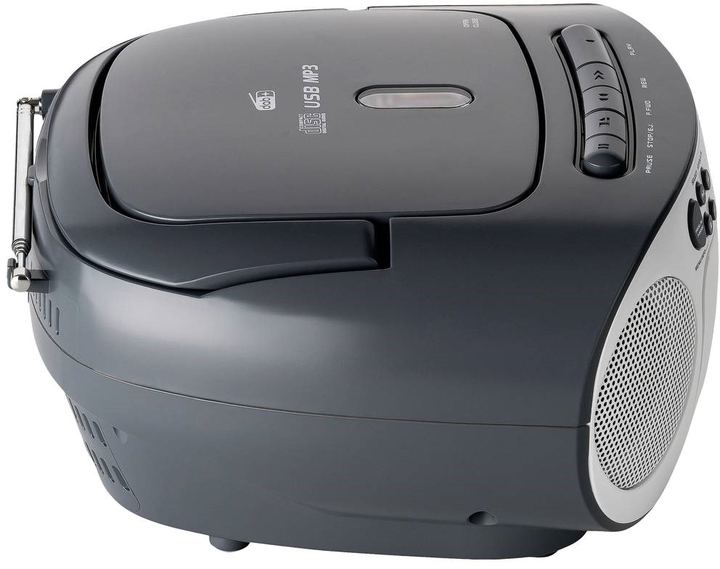 Radioodtwarzacz Reflexion RCR2260DAB Boombox White/Grey (RCR2260DAB/GR) - obraz 6