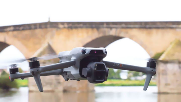 Квадрокоптер DJI Air 3S RC-N3 (CP.MA.00000814.01) - зображення 6