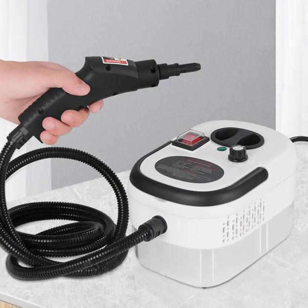 Пароочисник Steam Cleaner 2500Вт 1200мл 105℃ для універсального прибирання - зображення 3