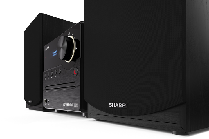 Акустична система Sharp XL-B517D DAB+/BT Hifi Black (XL-B517DBK) - зображення 5