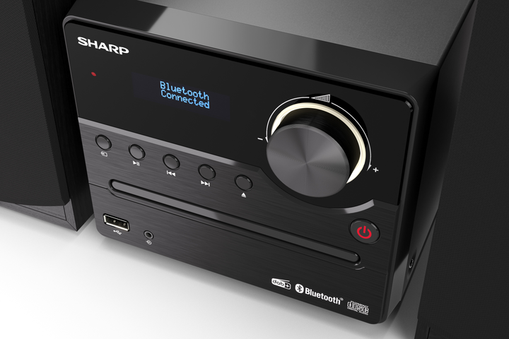 Акустична система Sharp XL-B517D DAB+/BT Hifi Black (XL-B517DBK) - зображення 6