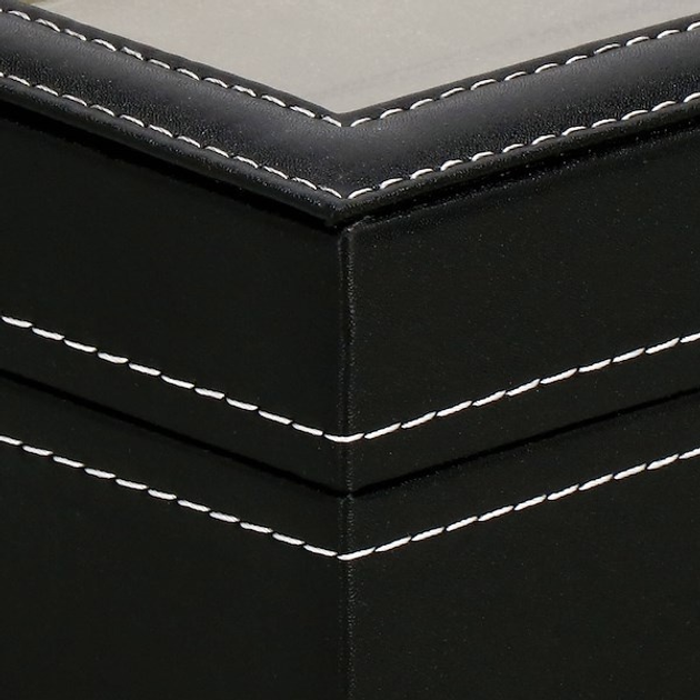 Шкатулка для годинників Springos HA1052 чорна 30 x 11 x 8 см (5907719433233) - зображення 10