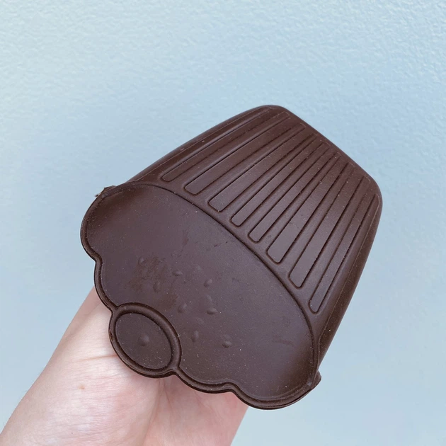 Прихватка силиконовая 10,5*10,5 см Lessner Chef Choco 10258 - изображение 3