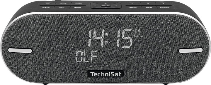 Odbiornik radiowy TechniSat Digitradio BT2 DAB+ Anthracite/Black (0000/3973) - obraz 1