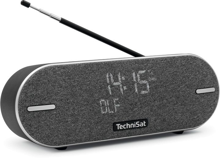 Odbiornik radiowy TechniSat Digitradio BT2 DAB+ Anthracite/Black (0000/3973) - obraz 6