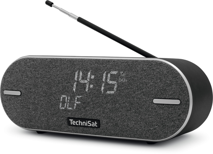Odbiornik radiowy TechniSat Digitradio BT2 DAB+ Anthracite/Black (0000/3973) - obraz 7