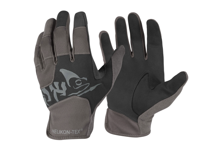 Перчатки Helikon -Tex All Round Tactical - Black/Shadow Grey S - Фото 8 Перчатки Helikon -Tex All Round Tactical - Black/Shadow Grey S - изображение 8