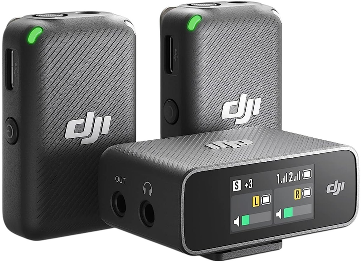 Bezprzewodowy system radiowy DJI Mic (CP.RN.00000198.01) - obraz 3