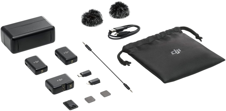 Bezprzewodowy system radiowy DJI Mic (CP.RN.00000198.01) - obraz 4