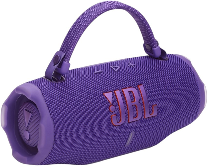 Głośnik przenośny JBL Charge 6 Purple (JBLCHARGE6PUR) - obraz 3