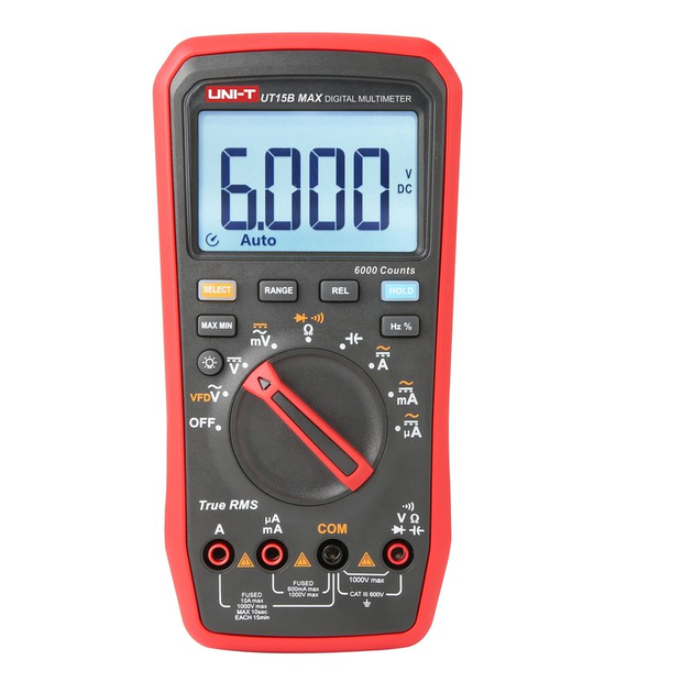 Мультиметр цифровой Unit UT15B MAX - изображение 3