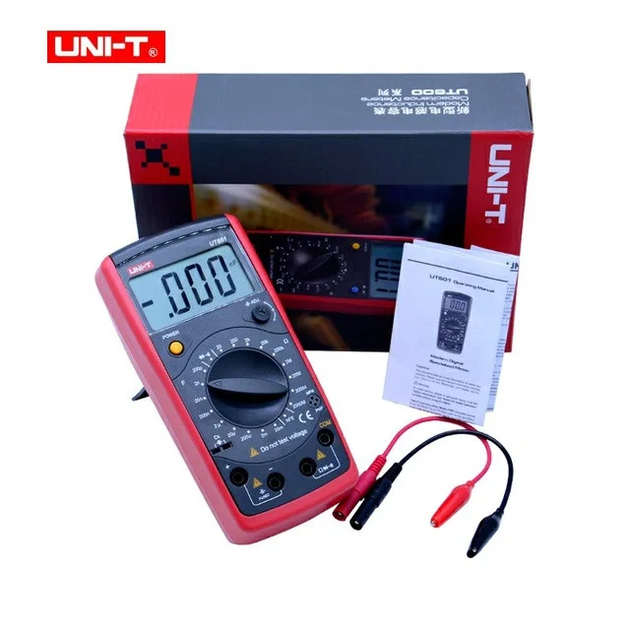 Мультиметр цифровой Unit UT-601 - Фото 2 Мультиметр цифровой Unit UT-601 - изображение 2