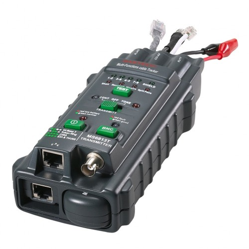 Кабельний тестер-сканер, трасошукач, пошук прихованої проводини MASTECH MS-6813 - Фото 3 Кабельний тестер-сканер, трасошукач, пошук прихованої проводини MASTECH MS-6813 - зображення 3