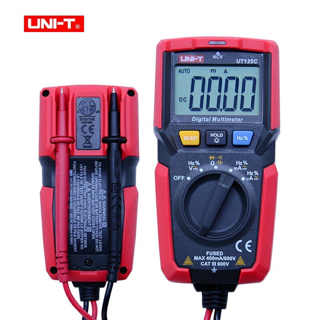 Мультиметр цифровой Unit UT125C - изображение 2