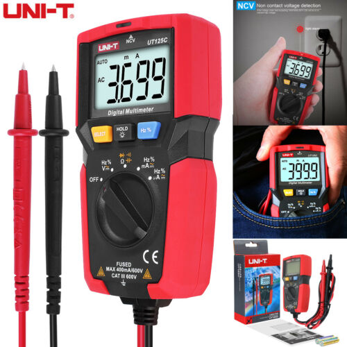 Мультиметр цифровой Unit UT125C - изображение 3
