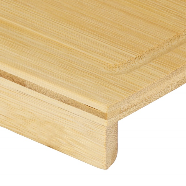 Дошка для нарізання Springos бамбукова 58x38х4 см (5907719443096) - зображення 4