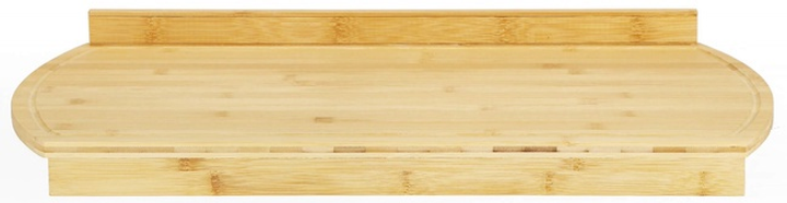 Дошка для нарізання Springos бамбукова 58x38х4 см (5907719443096) - зображення 5