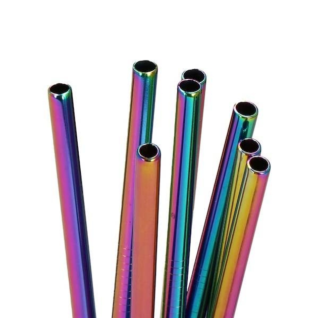 Zestaw słomek Springos wielorazowych 10 szt (5907719436890) - obraz 6