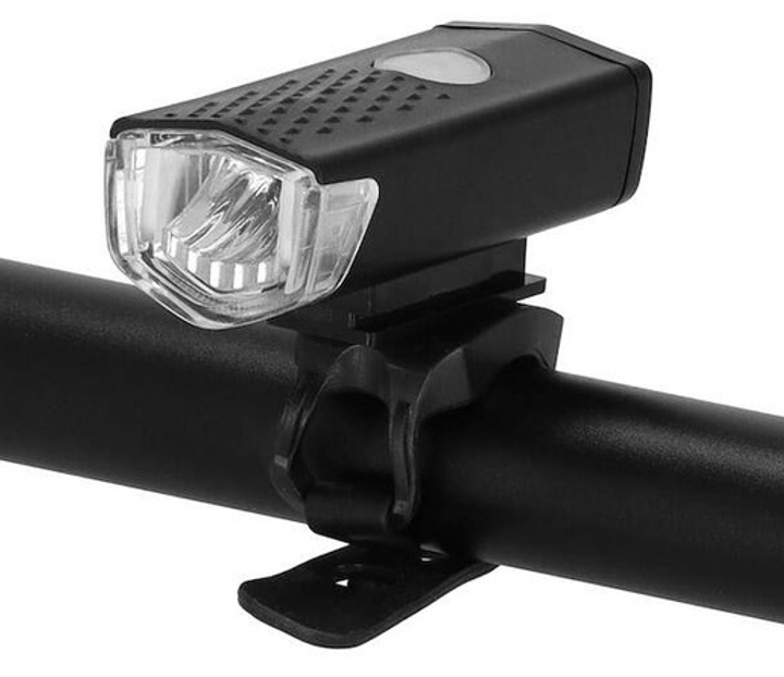 Zestaw lampek rowerowych Springos na USB, 2 sztuki BA0054 (5907719448275) - obraz 5