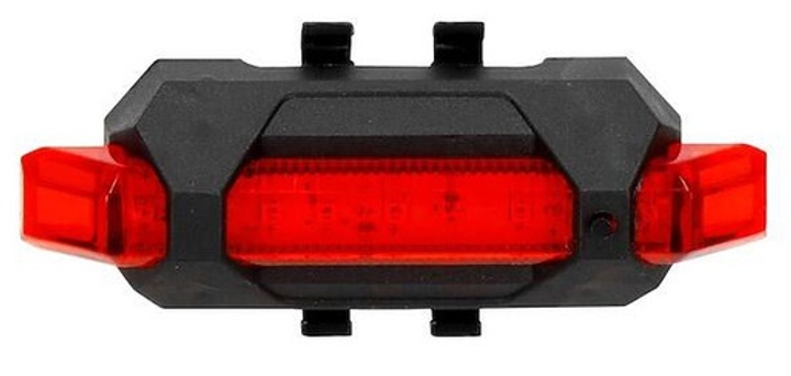 Zestaw lampek rowerowych Springos na USB, 2 sztuki BA0054 (5907719448275) - obraz 8