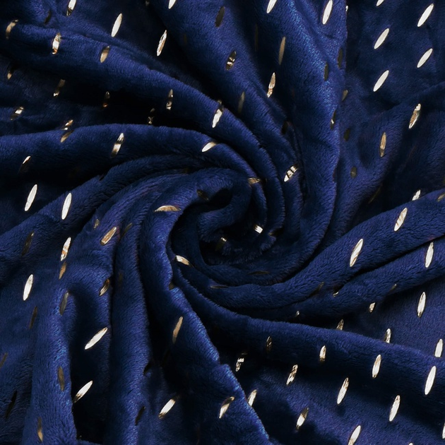 Покривало на ліжко Springos темно-синє 150 x 200 см (5907719466576) - зображення 6