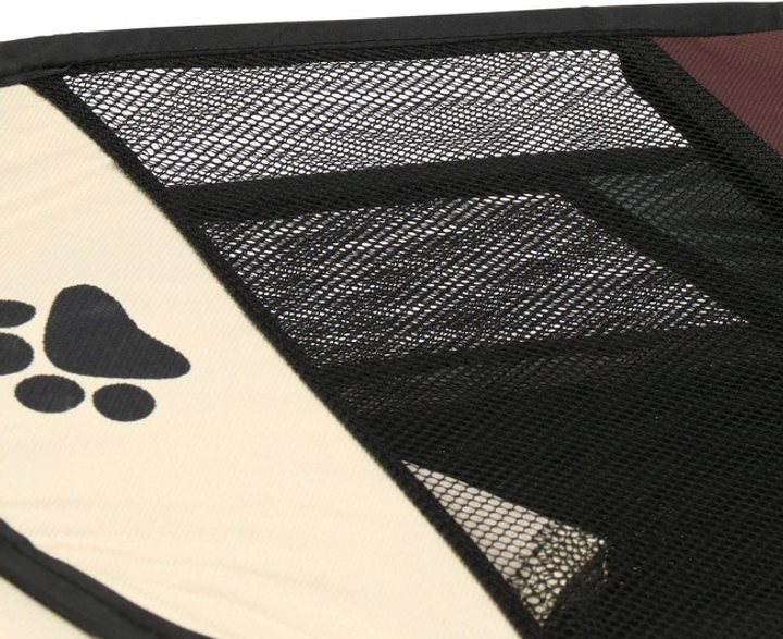 Kojec uniwersalny Springos PA1029 składany 60 x 81 cm Beżowo-brązowy (5907719452098) - obraz 7