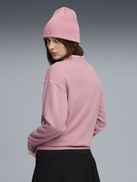 Свитшот женский Puma Ess Elevated Comfort Crew 68501765 XS Poised Pink (4069157465939) - изображение 2
