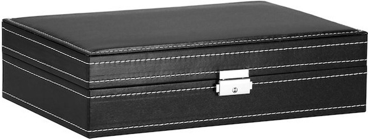 Шкатулка для годинників Springos HA1061 чорна 33 x 20 x 8 см (5907719433325) - зображення 1