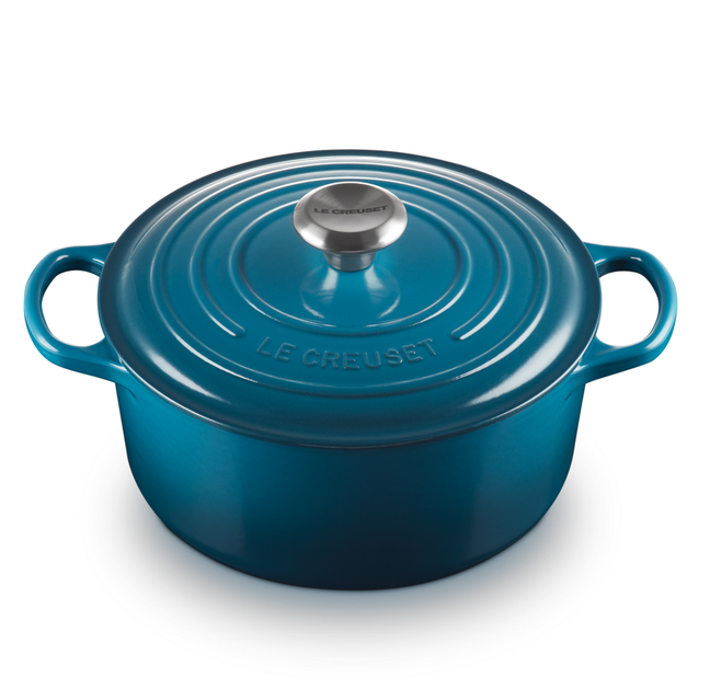 Каструля Le Creuset Evolution 6,7 л Deep Teal (21177286422430) - изображение 2