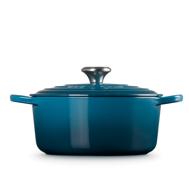 Каструля Le Creuset Evolution 6,7 л Deep Teal (21177286422430) - изображение 3