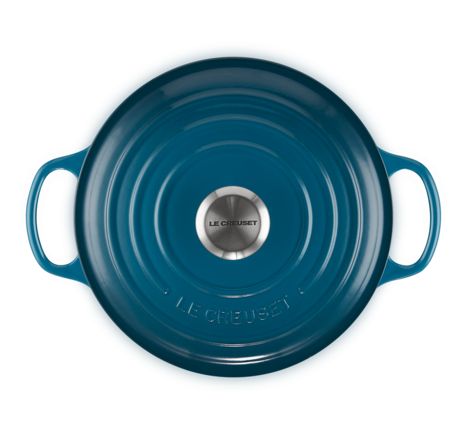 Каструля Le Creuset Evolution 6,7 л Deep Teal (21177286422430) - изображение 5