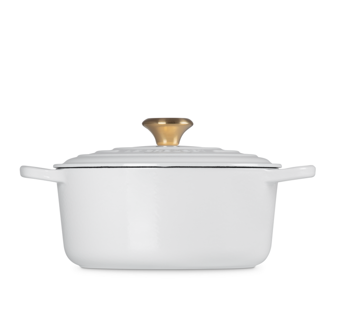Каструля Le Creuset Evolution 6,7 л White (21177280101441) - изображение 3