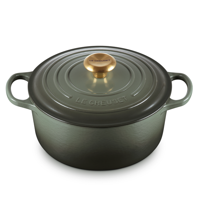 Каструля Le Creuset Evolution 4,2 л Thyme (21177241734441) - Фото 2 Каструля Le Creuset Evolution 4,2 л Thyme (21177241734441) - зображення 2