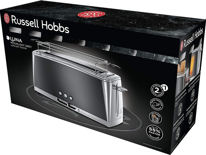 Тостер Russell Hobbs Luna Long Slot (23251-56) - зображення 2