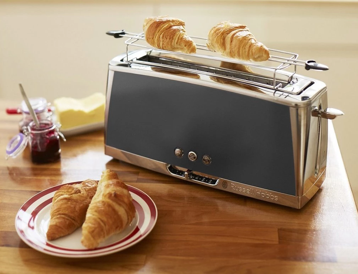 Тостер Russell Hobbs Luna Long Slot (23251-56) - зображення 3