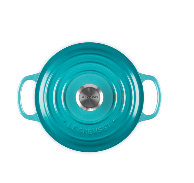 Каструля Le Creuset Signature 1,8 л Teal (21177181702430) - изображение 5