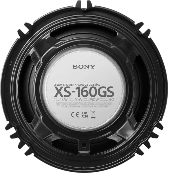 Głośnik samochodowy Sony XS-160 GS 16cm Sony Koaxial Speaker (XS160GS.U) - obraz 4
