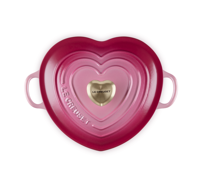 Каструля Le Creuset Heart 1,9 л Berry (21401204394454) - Фото 5 Каструля Le Creuset Heart 1,9 л Berry (21401204394454) - изображение 5