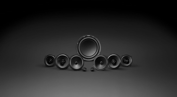 Автоакустика Sony XS-130 GS 13cm Sony Koaxial Speaker (XS130GS.EUR) - зображення 9