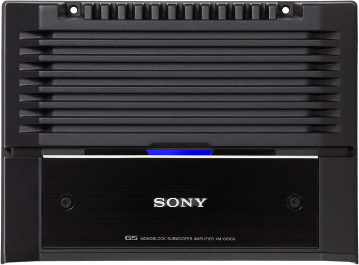 Wzmacniacz stereo Sony XM-GS100GS (XMGS100.U) - obraz 3