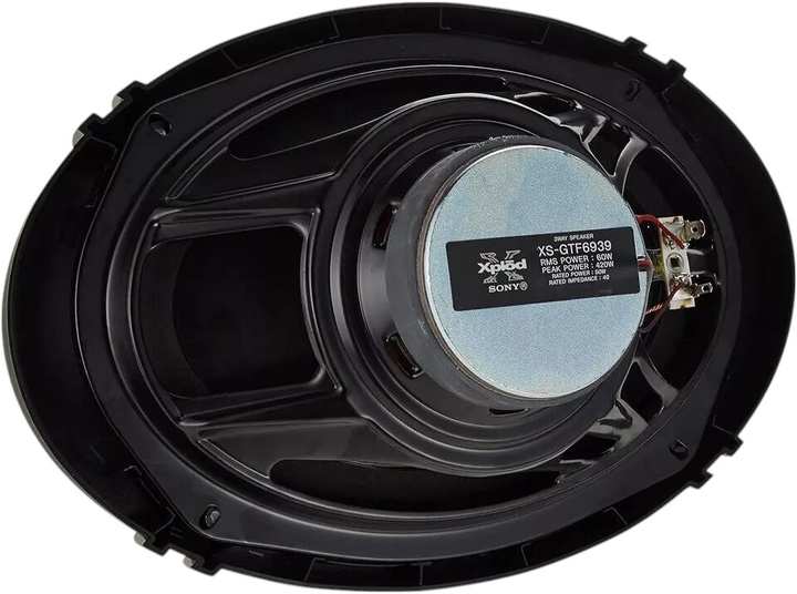 Głośnik samochodowy Sony 3 Wege Speaker 6.9" Black (XSGTF6939.U) - obraz 3