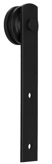 System do drzwi przesuwnych Springos 183 cm prowadnica, do 100 kg, stal HA5009 (5907719429526) - obraz 4