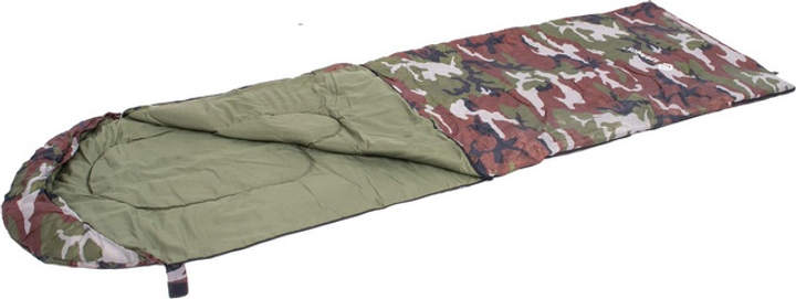 Śpiwór turystyczny Springos CS0041 210 x 73 cm (5907719436630) - obraz 2