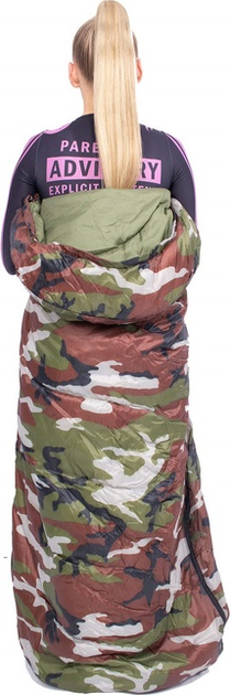 Śpiwór turystyczny Springos CS0041 210 x 73 cm (5907719436630) - obraz 8