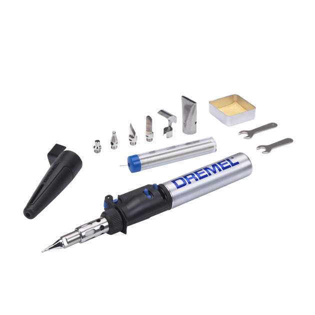 Газовая паяльная лампа DREMEL VersaTip 2000 (F0132000JD) - Фото 3 Газовая паяльная лампа DREMEL VersaTip 2000 (F0132000JD) - изображение 3