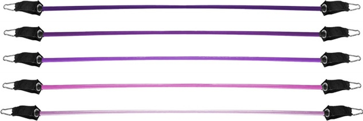 Zestaw gum oporowych Springos FA0135 4.5-22.7 kg 5 szt (5907719427065) - obraz 2
