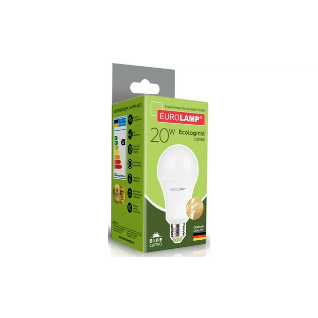 Лампочка Eurolamp LED-A70-20274(P) - зображення 3
