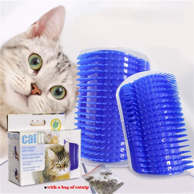 Масажер CAT GROOMER чесалка для котів - зображення 2