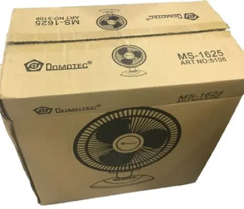 Настільний вентилятор Domotec MS-1625 30Вт 3 швидкості автоповорот - зображення 2